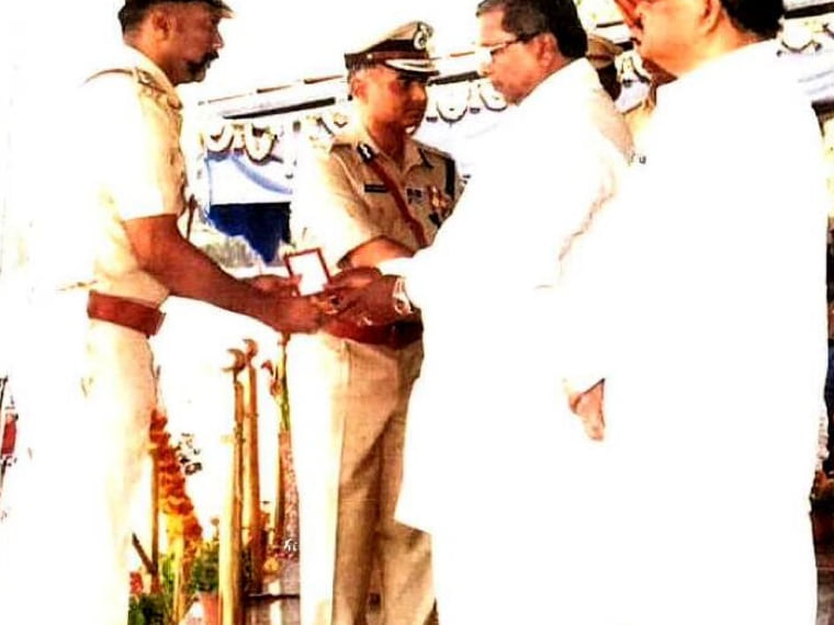 Chief Minister’s Gold Medal