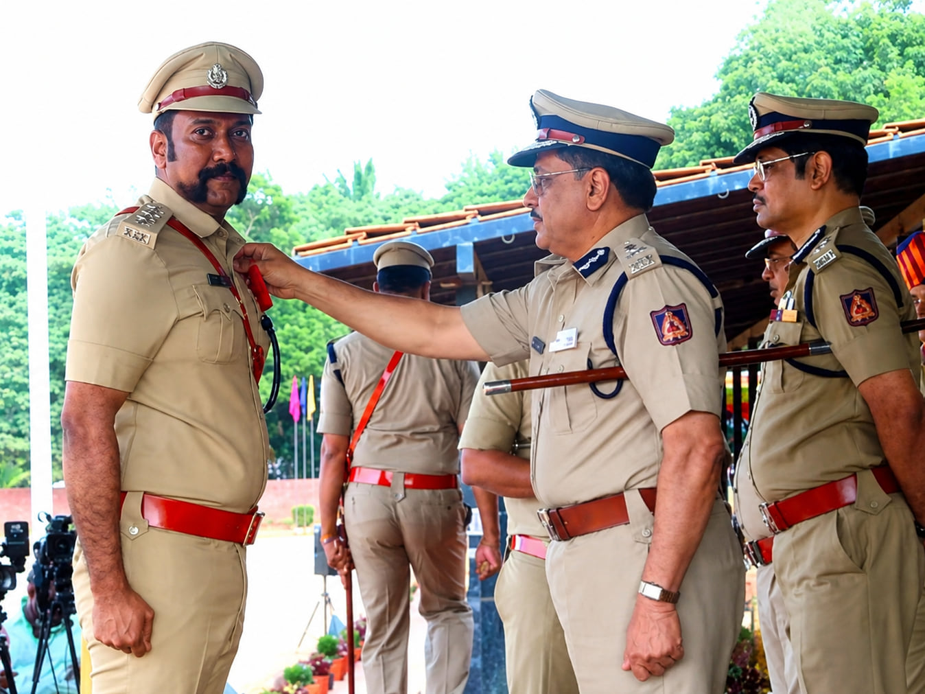 DG–IGP Commendation Disc — 2025–26