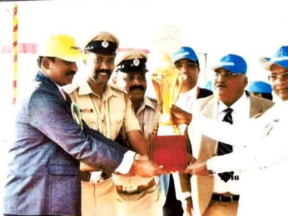 Gold & Silver — All India Police Duty Meet