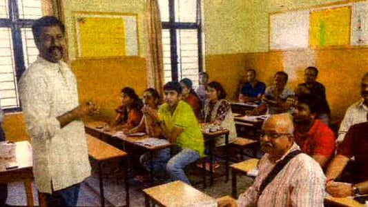 Kannada class — A free weekend Kannada class for newcomers to the city.