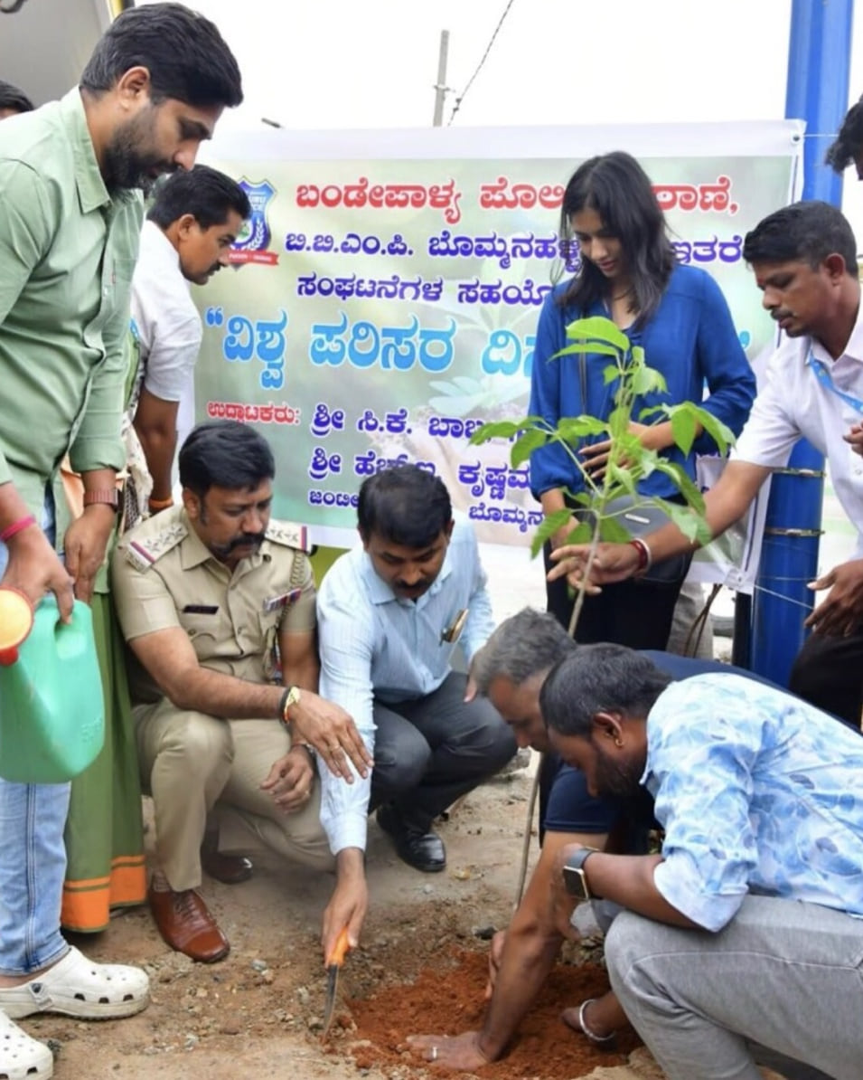 Greening the next generation — An environmental-awareness programme with schoolchildren.